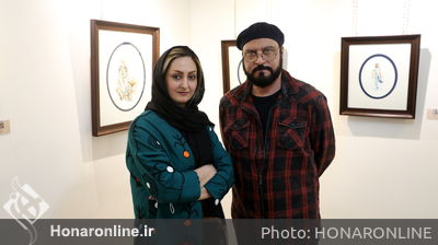 نمایشگاه نقاشی «روایت آب و رنگ»  آثار شیوا فضلی در نگارخانه گلهای داودی