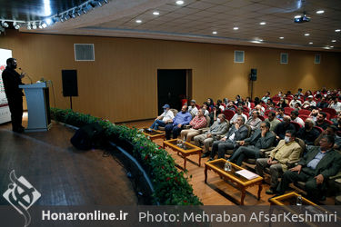 افتتاحیه بیست و نهمین جشنواره هنرهای تجسمی جوانان