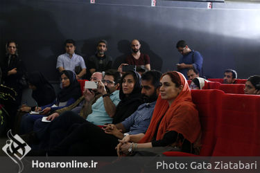 نشست خبری فیلم سینمایی تیک آف در موزه سینما