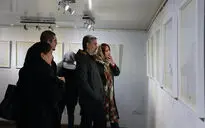 نمایشگاه آثار کامبیز درم‌بخش در گالری سیحون