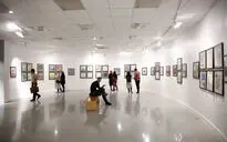 افتتاح هفته تصویرگری در خانه هنرمندان ایران