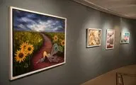 آیین گشایش نمایشگاه نقاشی های الناز خلیل زاده منیری با عنوان « بامداد ۰۰:۰۰» در گالری شکوه