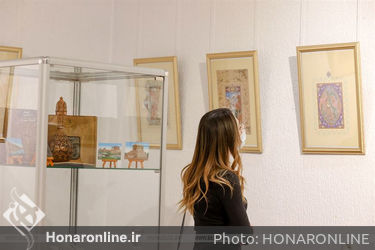 افتتاح نمایشگاه هنر ایران در بلاروس