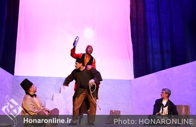 افتتاحیه نمایش "چشم به راه میرغضب" در تماشاخانه سنگلج