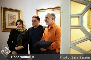 نمایشگاه آثار علی اشرف صندوق آبادی در گالری ترانه باران