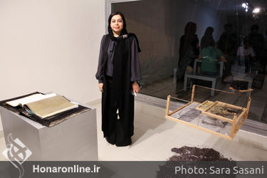 نمایشگاه سالانه "کتاب هنرمندان" در گالری آران