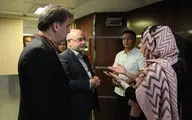 عیادت مرادخانی و طالبی از نادر گلچین