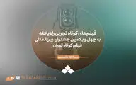 فیلم‌های تجربی راه یافته به جشنواره فیلم کوتاه تهران معرفی شدند/ معرفی هیات انتخاب و داوری