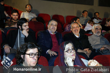 اکران خصوصی فیلم "هفت و پنج دقیقه" در سینما فرهنگ