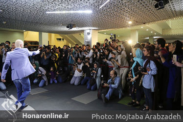 اکران خصوصی فیلم  شنل  در پردیس چارسو
