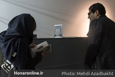 نمایشگاه آثار مجتبی امینی و رونمایی کتاب "شد آنچه شد" در گالری پروژه‌های ۰۰۹۸۲۱