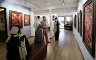 نمایشگاه آثار الهام صباغ در گالری بهارک