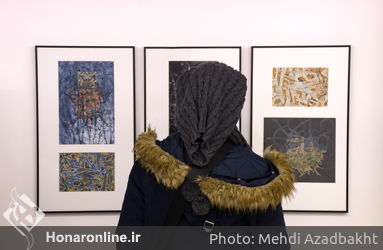 نمایشگاه نقاشی آرش علیمحمدی و مهدی کواکب پناه در گالری والی