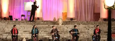 Mastan concert in Isfahan