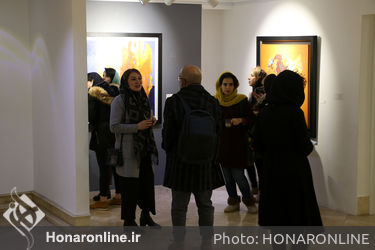 نمایشگاه آثار شهلا همایونی در گالری کاما 