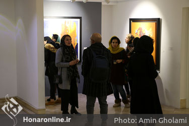 نمایشگاه آثار شهلا همایونی در گالری کاما 
