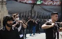 عزاداری عاشورای حسینی در تهران