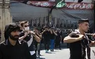 عزاداری عاشورای حسینی در تهران