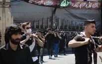 عزاداری عاشورای حسینی در تهران