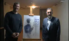 مدیر کل هنرهای نمایشی به تئاتر شهر آمد | تلاش برای اجرایی شدن یک پروژه  با حضور ۱۰۰ هنرمند نابینا