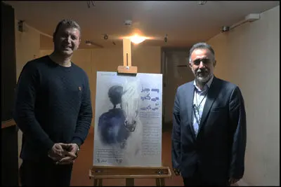 مدیر کل هنرهای نمایشی به تئاتر شهر آمد | تلاش برای اجرایی شدن یک پروژه  با حضور ۱۰۰ هنرمند نابینا