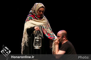 نمایش «فریاد خاموش» در سالن سایه