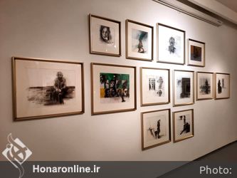 نمایشگاه آثار منوچهر معتبر در گالری طراحان آزاد