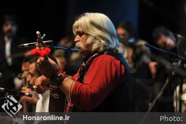 رونمایی ارکستر موسیقی نواحی ایران همراه با نظامی خوانی 