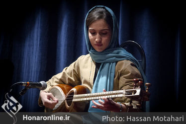 اختتامیه پنجمین جشنواره نوای خرم در فرهنگسرای نیاوران