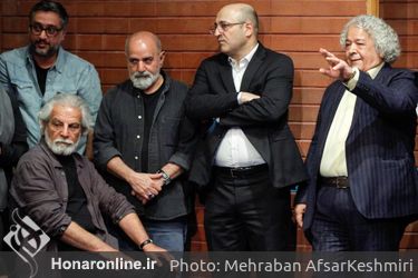 مراسم نکوداشت آتیلا پسیانی در خانه هنرمندان