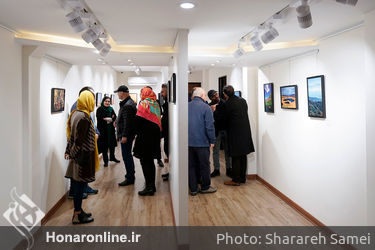 چهاردهمین نمایشگاه گروهی انجمن عکاسان نگاه در نگارخانه بهارک