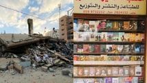 ۲۰۰ هزار دلار پول و هزاران جلد کتاب برای بازسازی کتابفروشی ویران‌شده غزه