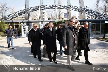 تشییع پیکر عبدالکریم مهرافشان آهنگساز پیشکسوت از تالار وحدت