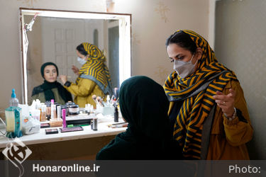 پشت صحنه سریال پرتقالی ها