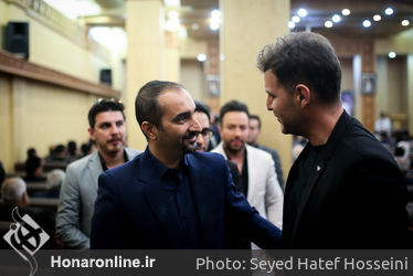 مراسم ختم زنده‌یاد بهنام صفوی در مسجد جامع شهرک غرب