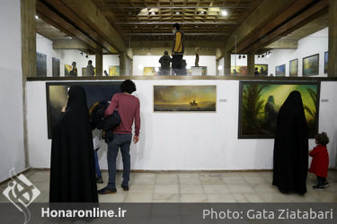 نمایشگاه نقاشی و مجسمه‌های عبدالحمید قدیریان در فرهنگسرای نیاوران