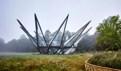 معماری باغِ جاده ابریشم در انگلستان | سفر ۱۲ مرحله‌ای