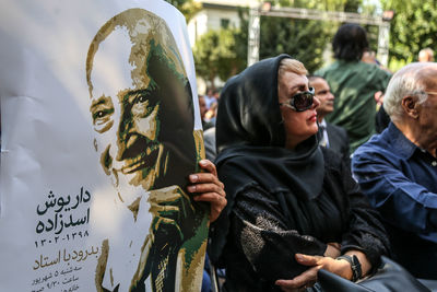 داریوش اسدزاده به خانه ابدی رفت / ایرج راد: ما تاریخ شفاهی بخشی از هنر این مملکت را از دست دادیم