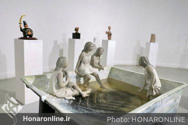 پنجمین نمایشگاه گروهی چهارسوی خیال در خانه هنرمندان