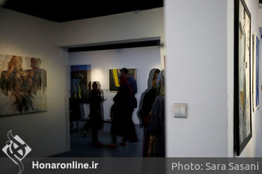 نمایشگاه گروهی نقاشی در گالری فردا