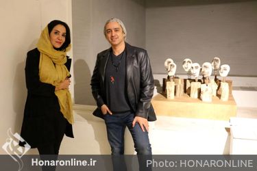 نمایشگاه نقاشی حجم و چیدمان سارا کشمیری در گالری ژاله