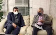 وزیر ارشاد با خالق موسیقی‌های ماندگار دفاع مقدس دیدار کرد | وعده مجید انتظامی برای ساختن اثری درباره فداکاری‌های سپهبد شهید حاج قاسم سلیمانی