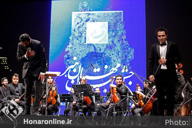 جشن بنیان مهستان هنر در تالار وحدت