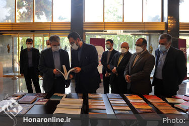 بازدید وزیر فرهنگ و ارشاد اسلامی از کارنامه معاونت امور هنری 