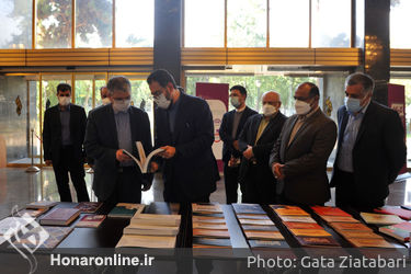 بازدید وزیر فرهنگ و ارشاد اسلامی از کارنامه معاونت امور هنری 