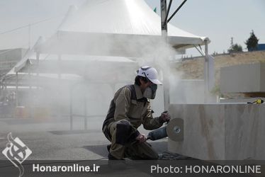 هشتمین سمپوزیوم بین المللی مجسمه سازی تهران
