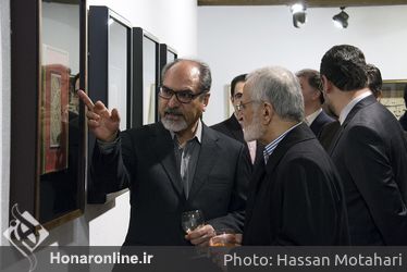 افتتاحیه نمایشگاه خوشنویسی "دستخط" 