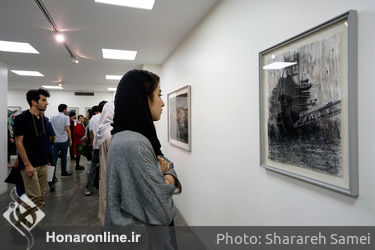دومین نمایشگاه "سه در سه" در گالری اُ