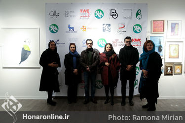 نمایشگاه آثار هنرمندان معاصر نوگرا در گالری آریانا 