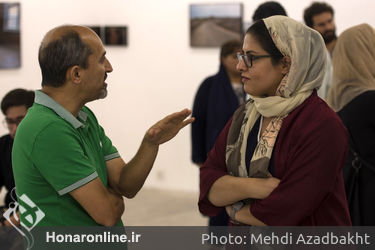 نمایشگاه عکس تهمینه منزوی در گالری راه ابریشم
